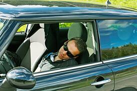 autonomous driving sleeping at the wheel